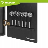 Trizand 27046 Elektronický terč na šipky s příslušenstvím 52,5 x 69 x 7 cm