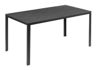 MultiGarden SAK-156 Zahradní stůl pro 6 osob 156x78 cm Polywood, šedý