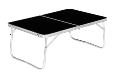 MultiGarden HTA40B Skládací kempingový stůl 60×40 cm, černý