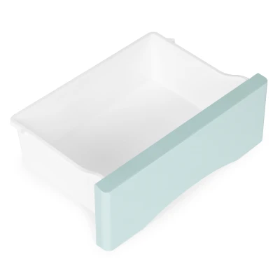 ModernHome PJJCBS0024-05C Úložný regál s 5 zásuvkami na kolečkách, 75 × 27 × 39 cm