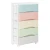 ModernHome PJJCBS0024-05C Úložný regál s 5 zásuvkami na kolečkách, 75 × 27 × 39 cm