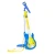 MULTISTORE HC342076 Elektrická gitara s mikrofónom a stojanom pre deti, kompatibilná s MP3, modrá