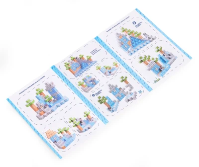 MULTISTORE HC713659 Magnetická stavebnice zima, 97 ks