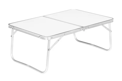 MultiGarden HTA40B Skládací kempingový stolek 60×40 cm, bílý