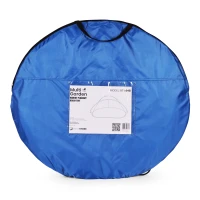 MultiGarden BT-004B PopUP plážový prístrešok, 213 × 121 × 100 cm, modrý