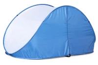 MultiGarden BT-004B PopUP plážový prístrešok, 213 × 121 × 100 cm, modrý