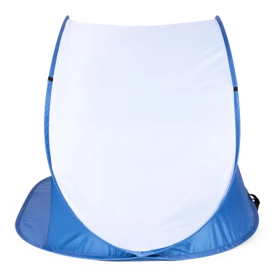 MultiGarden BT-004B PopUP plážový prístrešok, 213 × 121 × 100 cm, modrý