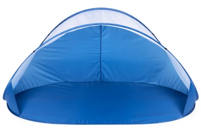 MultiGarden BT-004B PopUP plážový prístrešok, 213 × 121 × 100 cm, modrý