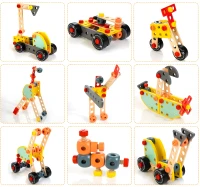 ECOTOYS TL812003 Drevená dielňa s náradím