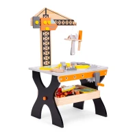 ECOTOYS TL812003 Drevená dielňa s náradím