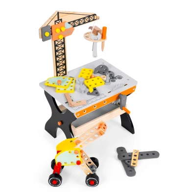ECOTOYS TL812003 Drevená dielňa s náradím