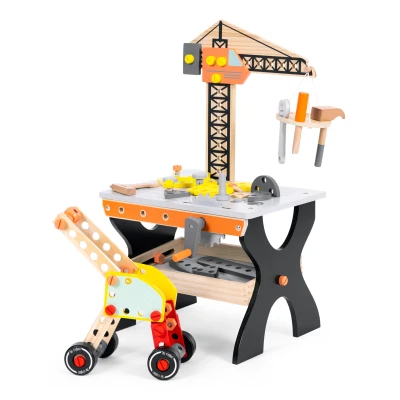 ECOTOYS TL812003 Drevená dielňa s náradím