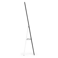 ModernHome GH-MM730 Stojacie obdĺžnikové zrkadlo, úzky rám, 148 × 38,5 cm