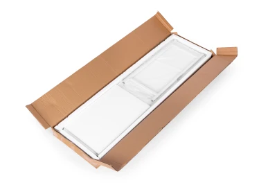 ModernHome GH-MM730 Stojacie obdĺžnikové zrkadlo, úzky rám, 148 × 38,5 cm
