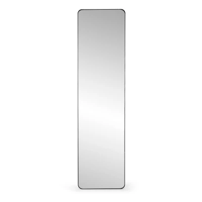 ModernHome GH-MM730 Stojacie obdĺžnikové zrkadlo, úzky rám, 148 × 38,5 cm