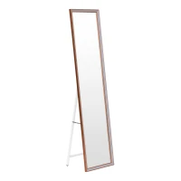 ModernHome GH-M2927 Stojacie zrkadlo 147 × 37 cm, hliníkový rám