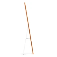 ModernHome GH-M2927 Stojacie zrkadlo 147 × 37 cm, hliníkový rám