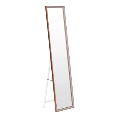 ModernHome GH-M2927 Stojacie zrkadlo 147 × 37 cm, hliníkový rám