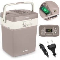 Berdsen 3827 Icemax ECO 29 l prenosná chladiaca taška do auta, tmavošedá