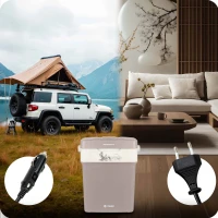 Berdsen 3827 Icemax ECO 29 l prenosná chladiaca taška do auta, tmavošedá