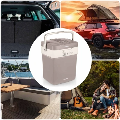 Berdsen 3827 Icemax ECO 29 l prenosná chladiaca taška do auta, tmavošedá