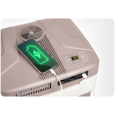 Berdsen 3827 Icemax ECO 29 l prenosná chladiaca taška do auta, tmavošedá