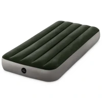Intex 64106 Jednolůžková nafukovací matrace 191×76×25 cm, zelená
