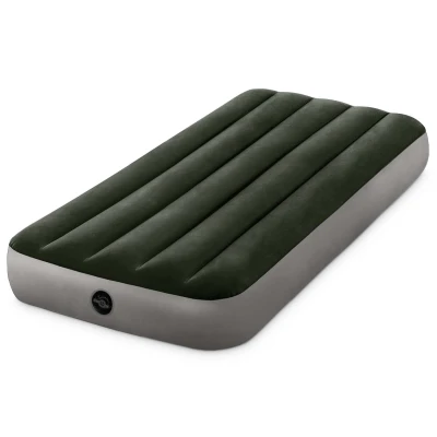 Intex 64106 Jednolůžková nafukovací matrace 191×76×25 cm, zelená