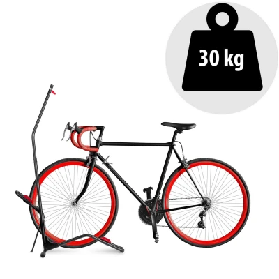 Humberg MB1 Stojan na bicykle, vešiak, oceľ, čierny