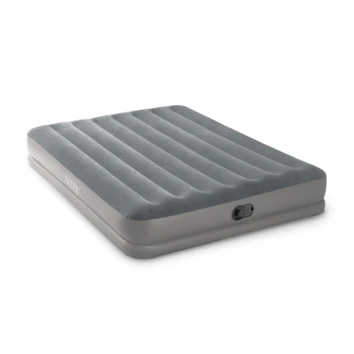 Intex 64114 Dvojlůžková nafukovací matrace s vestavěnou USB pumpou 203x152x30 cm