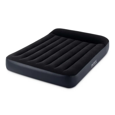 Intex 64150ND Nafukovací matrace s vestavěnou elektrickou pumpou 203x152x25 cm