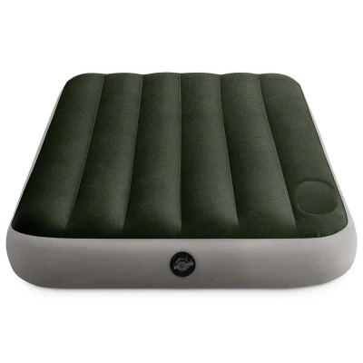 Intex 64761 Nafukovací matrace s vestavěnou nožní pumpou 191×99×25 cm