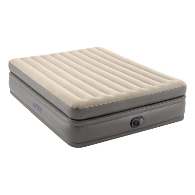 Intex 64164ND Nafukovací matrace s vestavěnou elektrickou pumpou 203×152×51 cm