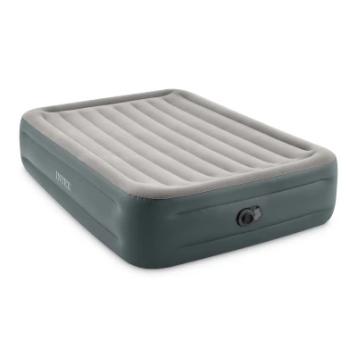 Intex 64126ND Nafukovací matrace s vestavěnou elektrickou pumpou 203×152×46 cm