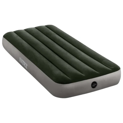 Intex 64760 Nafukovací matrace s vestavěnou nožní pumpou 191×79×25 cm