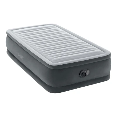 Intex 64412ND Nafukovací matrace s vestavěnou elektrickou pumpou 191 x 99 x 46 cm