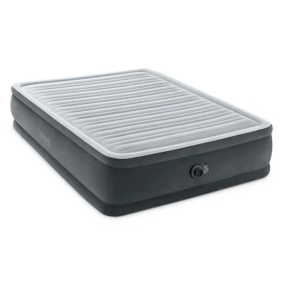 Intex 64414ND Nafukovací matrace s vestavěnou elektrickou pumpou 203×152×46 cm