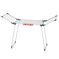 Massido 688300 Stojanový sušák na prádlo Debora 19 m, bílý 