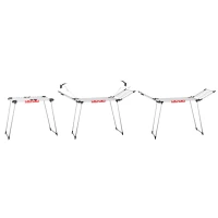 Massido 688300 Stojanový sušák na prádlo Debora 19 m, bílý 