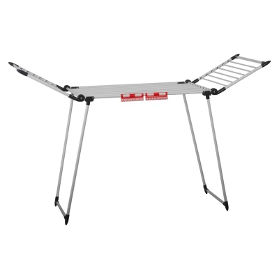 Massido 688300 Stojanový sušák na prádlo Debora 19 m, bílý 