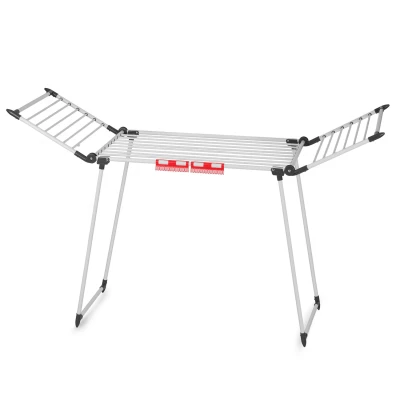 Massido 688300 Stojanový sušák na prádlo Debora 19 m, bílý 