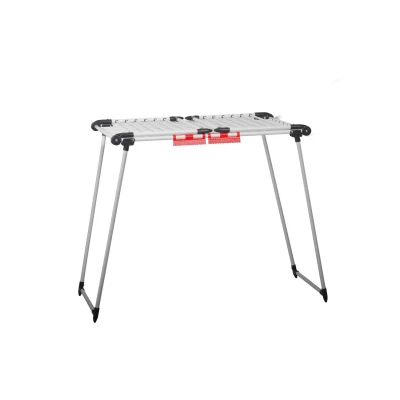 Massido 688300 Stojanový sušák na prádlo Debora 19 m, bílý 