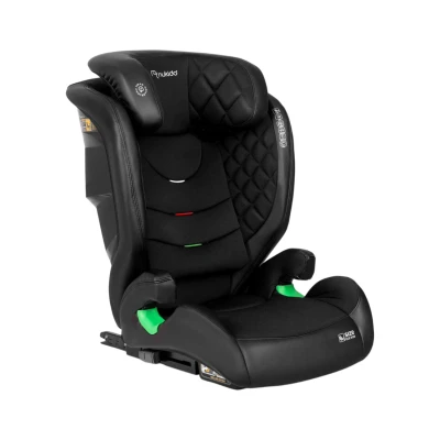 Nukido 710000 Autosedačka Louis ISOFIX 100 - 150 cm, černá