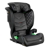 Nukido 710002 Autosedačka Louis ISOFIX 15 - 36 kg, 100 - 150 cm, černo-šedá