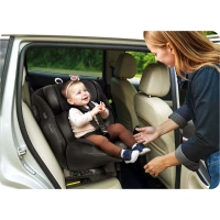 Nukido 710120 Autosedačka Aero Line ISOFIX, i-Size 40-150 cm, 0-12 let, černá