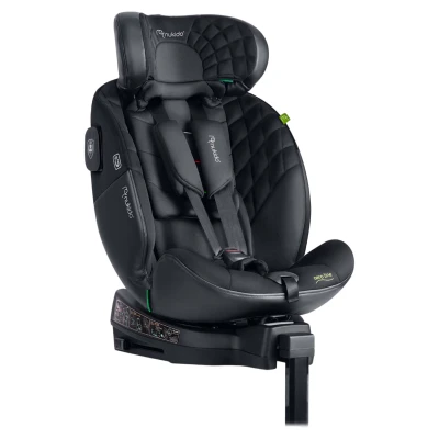 Nukido 710120 Autosedačka Aero Line ISOFIX, i-Size 40-150 cm, 0-12 let, černá
