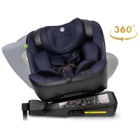 Autosedačka Nukido 710121 Aero Line ISOFIX, i-Size 40-150 cm, 0-12 rokov, čierna a modrá