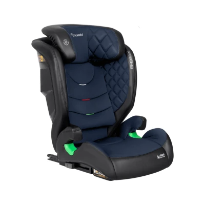 Nukido 710004 Autosedačka Louis ISOFIX, 15-36 kg, 100-150 cm, černo-modrá