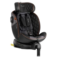 Autosedačka Nukido 710100 Prestige Line ISOFIX, i-Size 40-150 cm, 0-36 kg, čierna a sivá