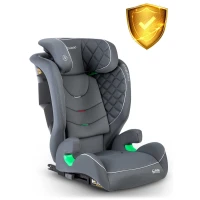 Nukido 710001 Autosedačka Louis ISOFIX 15 - 36 kg, 100-150 cm, šedá 